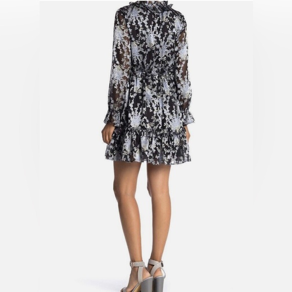 EUC Ted Baker ruffle mini dress - Picture 2 of 9